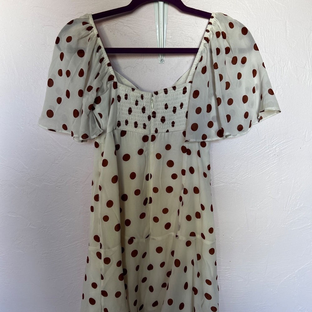 Abercrombie flutter sleeve mini dress - Picture 3 of 3